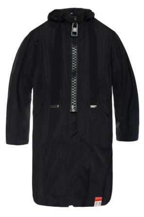 Hooded coat, zdjęcie 1 Hooded coat od Mihara Yasuhiro